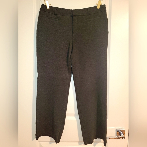 JM Collection Stretch Slacks - Picture 1 of 10